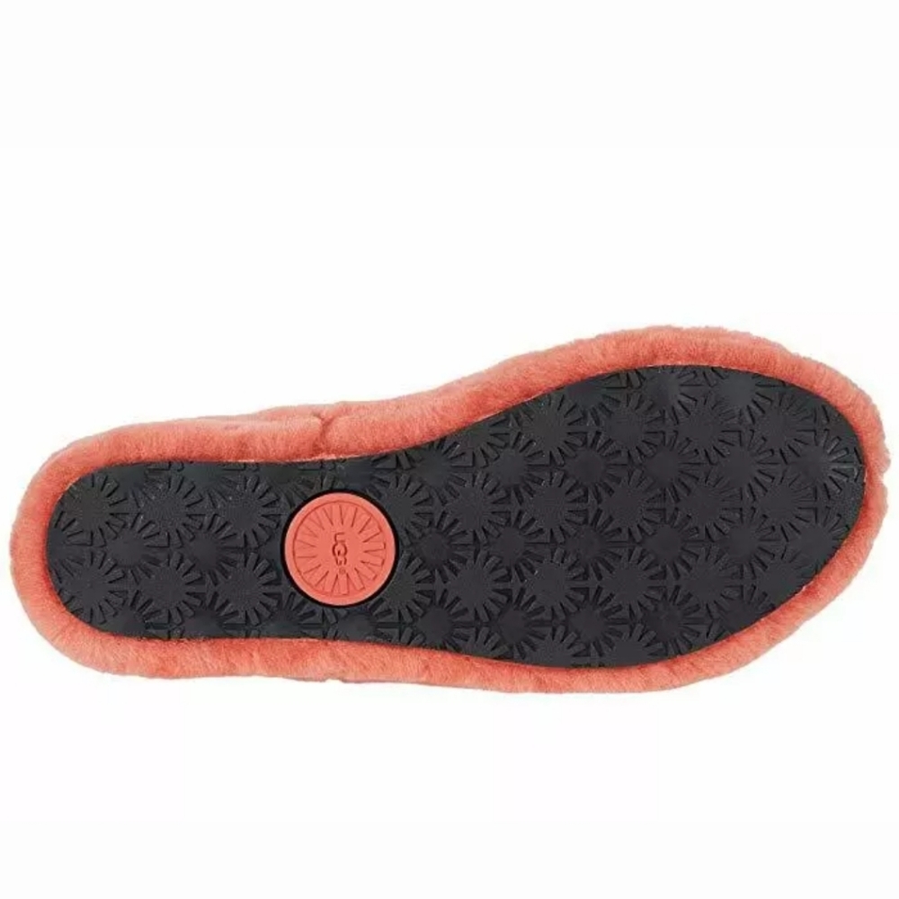 Women's UGG FUZZ Sheepskin Slipper Slides Mariposa - Picture 8 of 8